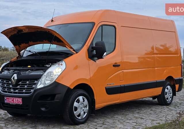Помаранчевий Рено Мастєр, об'ємом двигуна 2.3 л та пробігом 173 тис. км за 16200 $, фото 36 на Automoto.ua