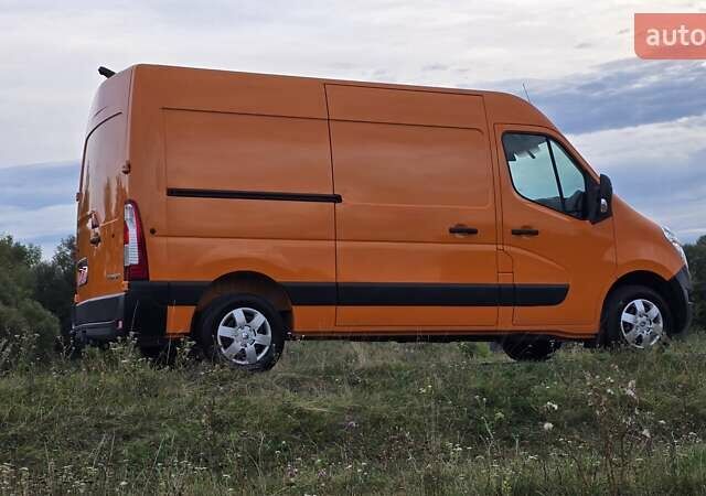 Помаранчевий Рено Мастєр, об'ємом двигуна 2.3 л та пробігом 173 тис. км за 15400 $, фото 8 на Automoto.ua
