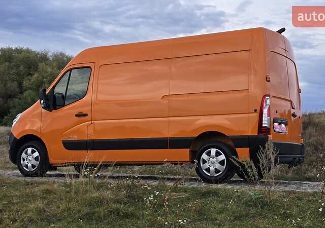 Помаранчевий Рено Мастєр, об'ємом двигуна 2.3 л та пробігом 173 тис. км за 15400 $, фото 5 на Automoto.ua