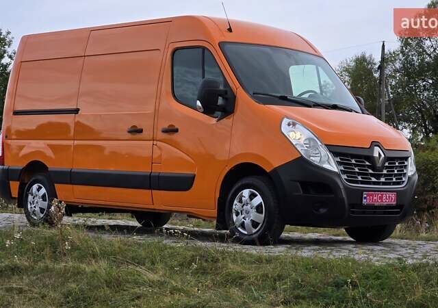 Помаранчевий Рено Мастєр, об'ємом двигуна 2.3 л та пробігом 173 тис. км за 16200 $, фото 6 на Automoto.ua