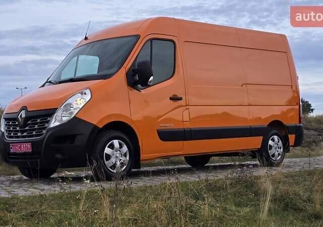 Помаранчевий Рено Мастєр, об'ємом двигуна 2.3 л та пробігом 173 тис. км за 16200 $, фото 1 на Automoto.ua