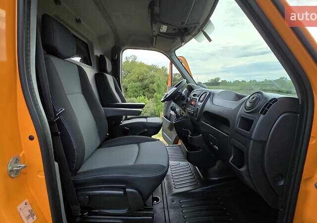 Помаранчевий Рено Мастєр, об'ємом двигуна 2.3 л та пробігом 173 тис. км за 16200 $, фото 23 на Automoto.ua