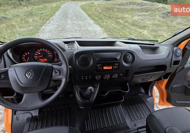 Помаранчевий Рено Мастєр, об'ємом двигуна 2.3 л та пробігом 173 тис. км за 16200 $, фото 12 на Automoto.ua