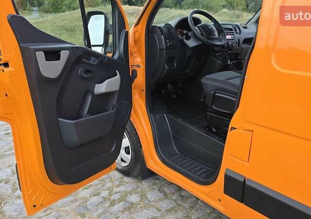 Помаранчевий Рено Мастєр, об'ємом двигуна 2.3 л та пробігом 173 тис. км за 16200 $, фото 10 на Automoto.ua
