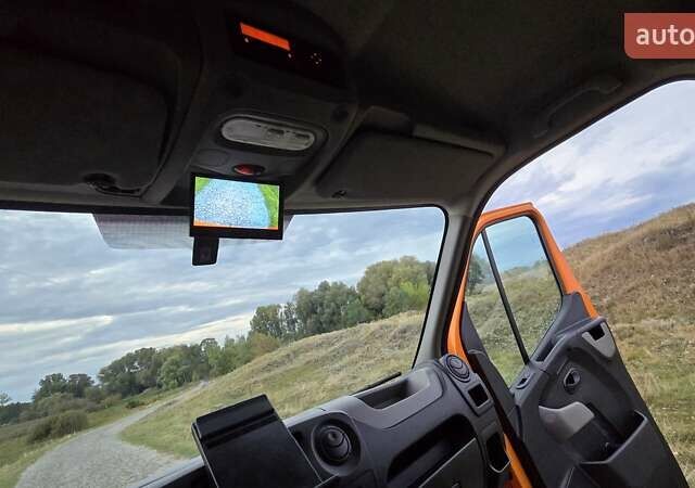 Помаранчевий Рено Мастєр, об'ємом двигуна 2.3 л та пробігом 173 тис. км за 15400 $, фото 33 на Automoto.ua