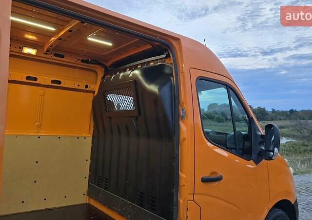 Помаранчевий Рено Мастєр, об'ємом двигуна 2.3 л та пробігом 173 тис. км за 15400 $, фото 35 на Automoto.ua