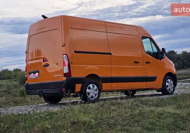 Помаранчевий Рено Мастєр, об'ємом двигуна 2.3 л та пробігом 173 тис. км за 16200 $, фото 5 на Automoto.ua