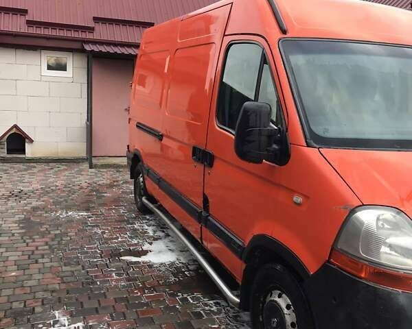 Оранжевый Рено Мастер, объемом двигателя 2.5 л и пробегом 400 тыс. км за 4800 $, фото 3 на Automoto.ua