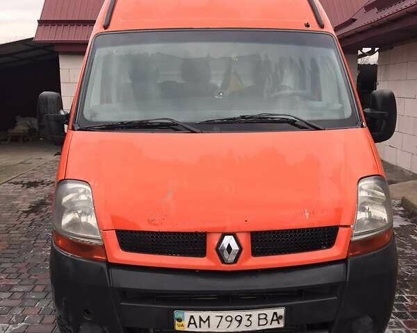 Оранжевый Рено Мастер, объемом двигателя 2.5 л и пробегом 400 тыс. км за 4800 $, фото 2 на Automoto.ua