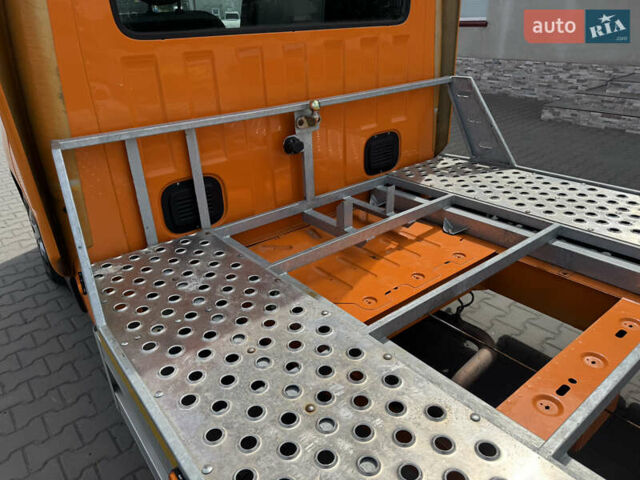 Оранжевый Рено Мастер, объемом двигателя 2.3 л и пробегом 460 тыс. км за 16800 $, фото 12 на Automoto.ua