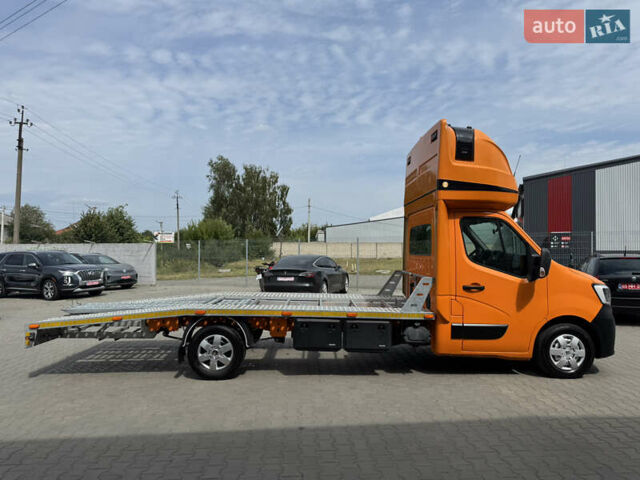 Оранжевый Рено Мастер, объемом двигателя 2.3 л и пробегом 460 тыс. км за 16800 $, фото 7 на Automoto.ua