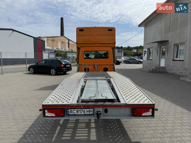 Оранжевый Рено Мастер, объемом двигателя 2.3 л и пробегом 460 тыс. км за 16800 $, фото 5 на Automoto.ua