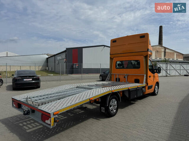 Оранжевый Рено Мастер, объемом двигателя 2.3 л и пробегом 460 тыс. км за 16800 $, фото 6 на Automoto.ua