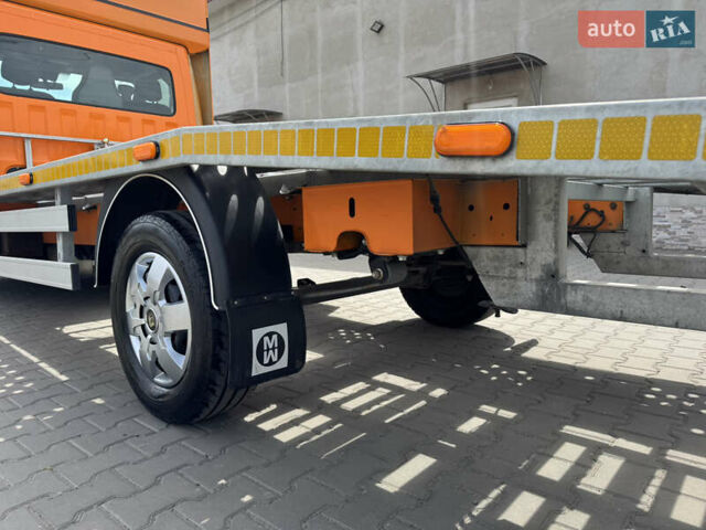 Оранжевый Рено Мастер, объемом двигателя 2.3 л и пробегом 460 тыс. км за 16800 $, фото 14 на Automoto.ua