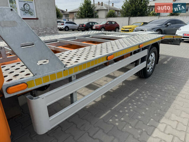 Оранжевый Рено Мастер, объемом двигателя 2.3 л и пробегом 460 тыс. км за 16800 $, фото 11 на Automoto.ua