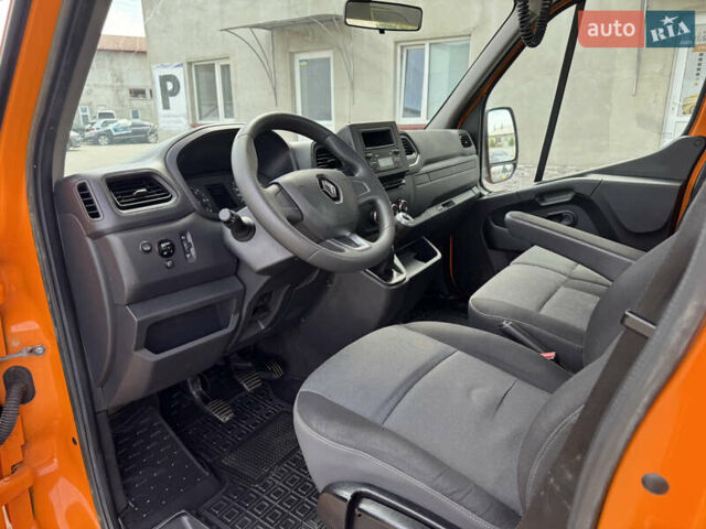 Оранжевый Рено Мастер, объемом двигателя 2.3 л и пробегом 460 тыс. км за 16800 $, фото 20 на Automoto.ua