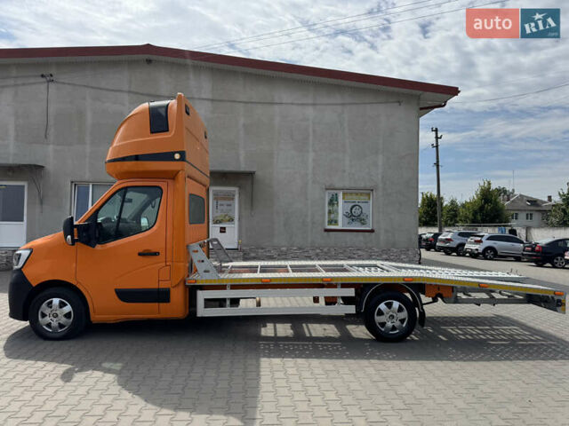 Оранжевый Рено Мастер, объемом двигателя 2.3 л и пробегом 460 тыс. км за 16800 $, фото 3 на Automoto.ua