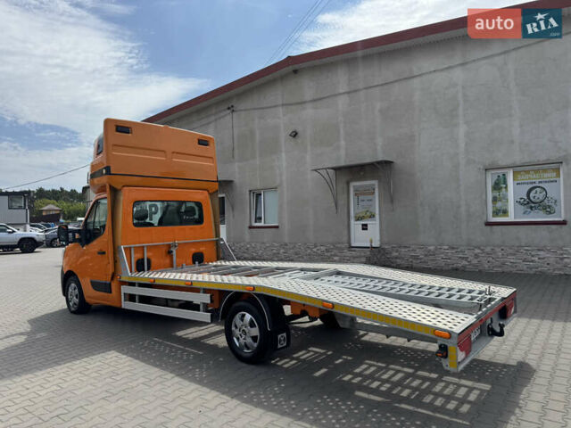 Оранжевый Рено Мастер, объемом двигателя 2.3 л и пробегом 460 тыс. км за 16800 $, фото 4 на Automoto.ua