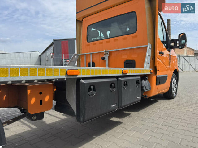 Оранжевый Рено Мастер, объемом двигателя 2.3 л и пробегом 460 тыс. км за 16800 $, фото 16 на Automoto.ua