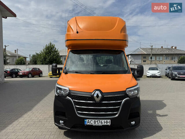 Оранжевый Рено Мастер, объемом двигателя 2.3 л и пробегом 460 тыс. км за 16800 $, фото 1 на Automoto.ua