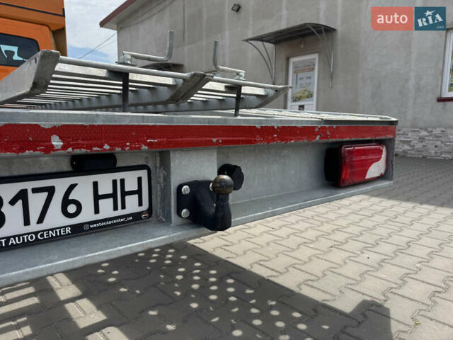 Оранжевый Рено Мастер, объемом двигателя 2.3 л и пробегом 460 тыс. км за 16800 $, фото 15 на Automoto.ua