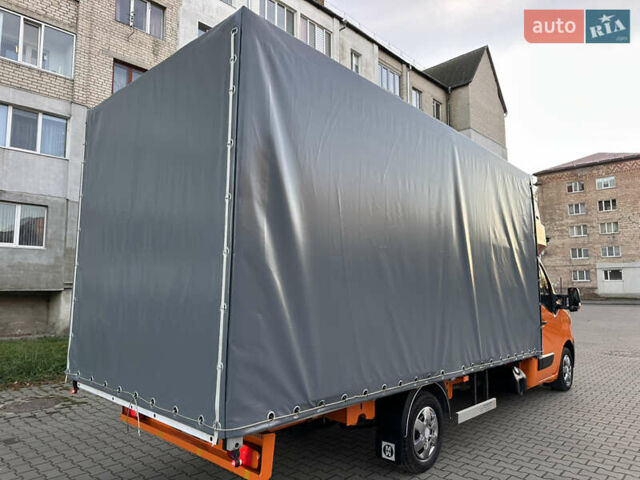 Оранжевый Рено Мастер, объемом двигателя 2.3 л и пробегом 259 тыс. км за 18800 $, фото 5 на Automoto.ua