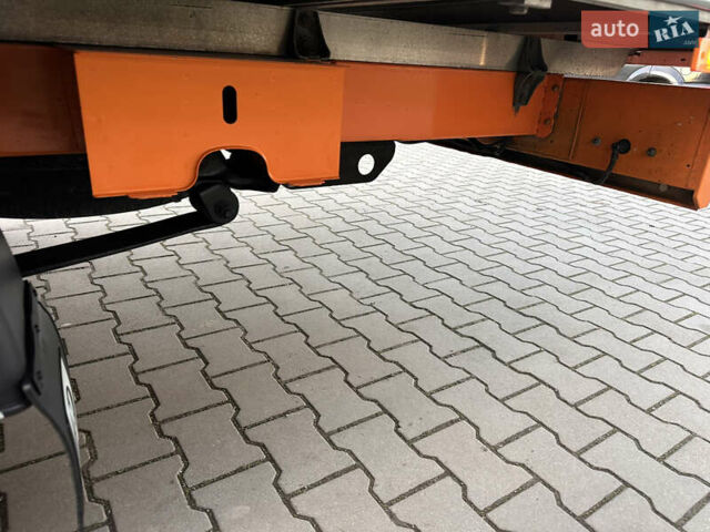 Оранжевый Рено Мастер, объемом двигателя 2.3 л и пробегом 259 тыс. км за 18800 $, фото 13 на Automoto.ua