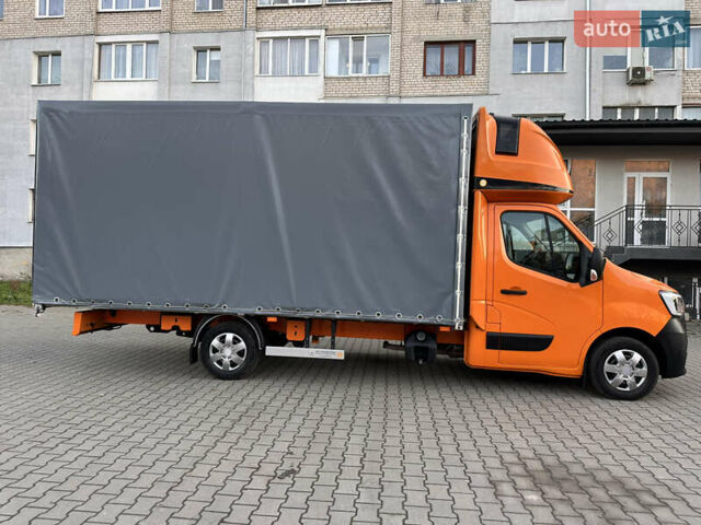 Оранжевый Рено Мастер, объемом двигателя 2.3 л и пробегом 259 тыс. км за 18800 $, фото 2 на Automoto.ua