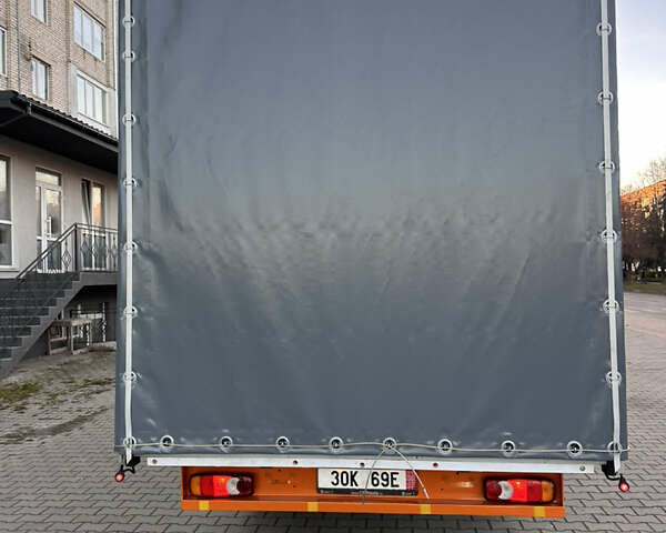 Оранжевый Рено Мастер, объемом двигателя 2.3 л и пробегом 259 тыс. км за 18800 $, фото 6 на Automoto.ua