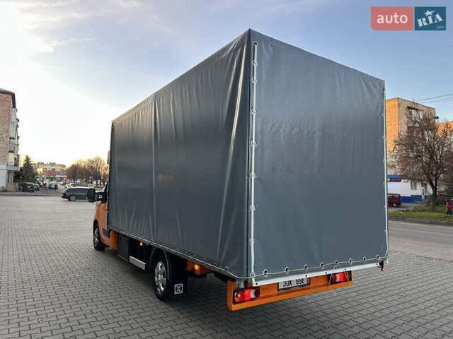 Оранжевый Рено Мастер, объемом двигателя 2.3 л и пробегом 259 тыс. км за 18800 $, фото 7 на Automoto.ua