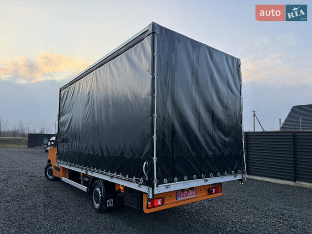 Оранжевый Рено Мастер, объемом двигателя 2.3 л и пробегом 365 тыс. км за 20900 $, фото 5 на Automoto.ua