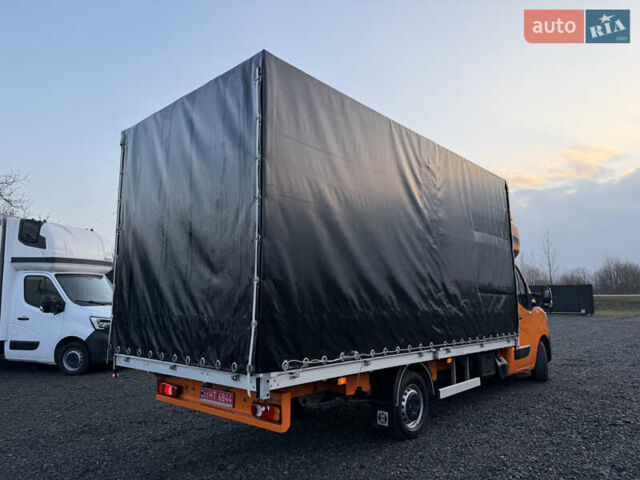 Оранжевый Рено Мастер, объемом двигателя 2.3 л и пробегом 365 тыс. км за 20900 $, фото 4 на Automoto.ua