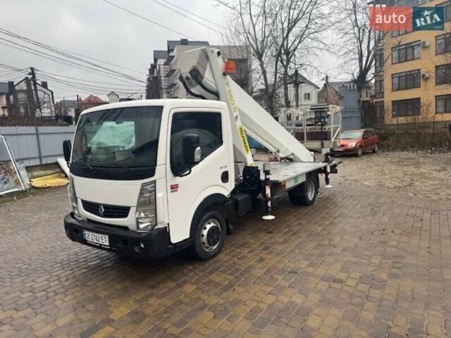 Білий Рено Максіті, об'ємом двигуна 3 л та пробігом 180 тис. км за 63362 $, фото 4 на Automoto.ua