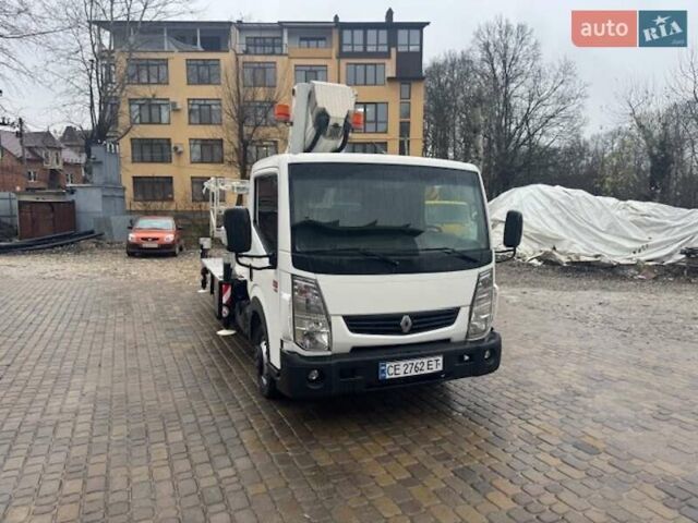 Білий Рено Максіті, об'ємом двигуна 3 л та пробігом 180 тис. км за 63362 $, фото 3 на Automoto.ua