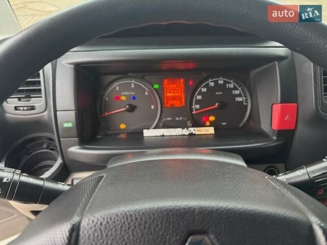 Білий Рено Максіті, об'ємом двигуна 3 л та пробігом 180 тис. км за 63362 $, фото 20 на Automoto.ua