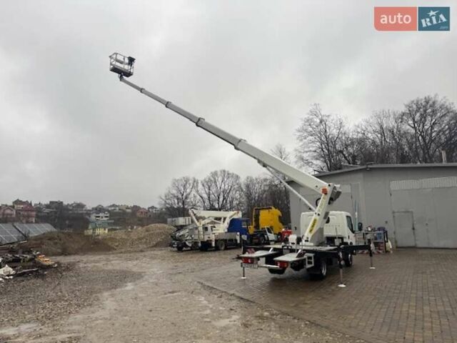 Білий Рено Максіті, об'ємом двигуна 3 л та пробігом 180 тис. км за 63362 $, фото 16 на Automoto.ua