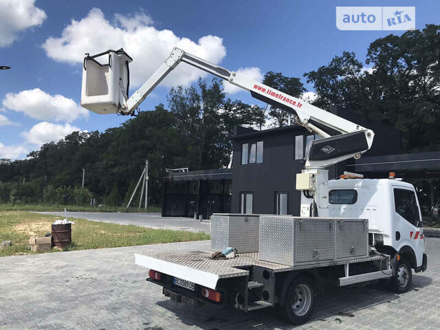 Белый Рено Максити, объемом двигателя 3 л и пробегом 163 тыс. км за 16800 $, фото 11 на Automoto.ua