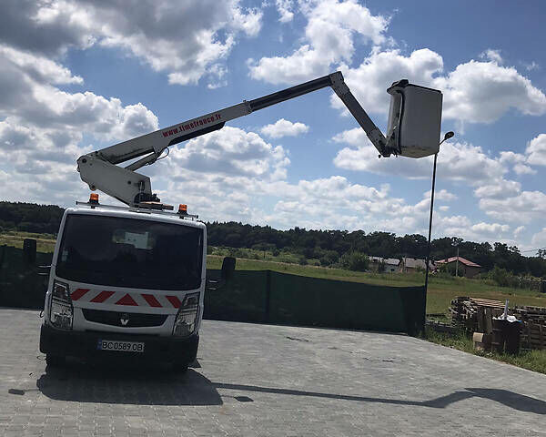 Белый Рено Максити, объемом двигателя 3 л и пробегом 163 тыс. км за 16800 $, фото 8 на Automoto.ua