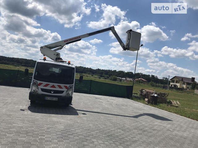 Белый Рено Максити, объемом двигателя 3 л и пробегом 163 тыс. км за 16800 $, фото 9 на Automoto.ua