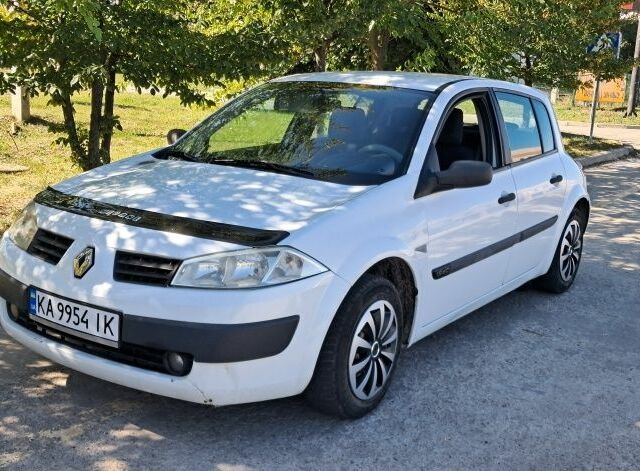 Білий Рено Меган, об'ємом двигуна 1.9 л та пробігом 310 тис. км за 2900 $, фото 2 на Automoto.ua