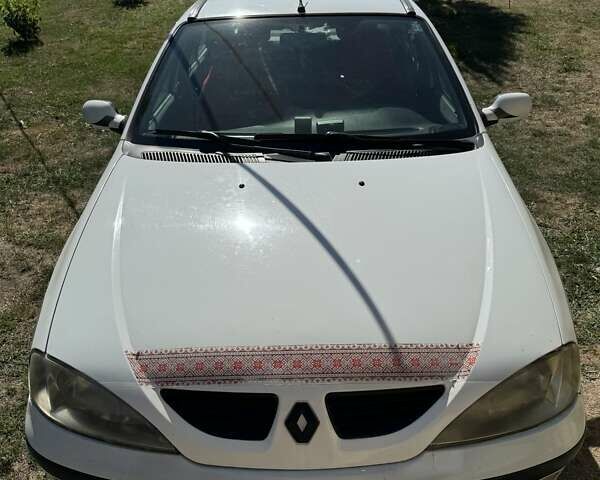 Білий Рено Меган, об'ємом двигуна 1.87 л та пробігом 270 тис. км за 3200 $, фото 6 на Automoto.ua