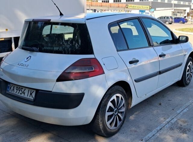 Білий Рено Меган, об'ємом двигуна 1.9 л та пробігом 310 тис. км за 2900 $, фото 1 на Automoto.ua