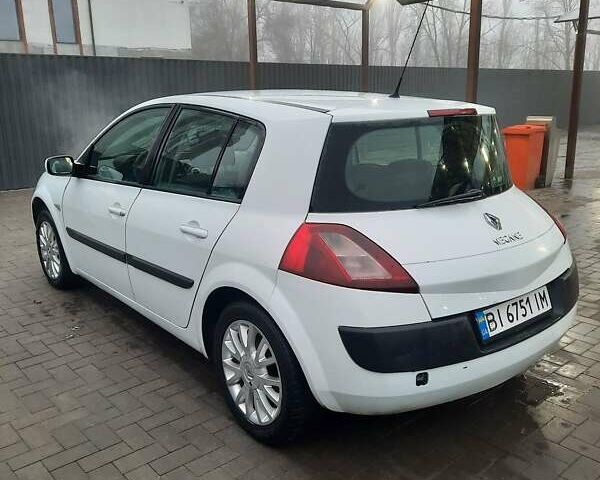 Білий Рено Меган, об'ємом двигуна 1.5 л та пробігом 300 тис. км за 2999 $, фото 8 на Automoto.ua