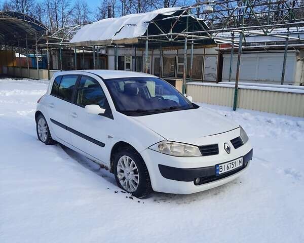 Білий Рено Меган, об'ємом двигуна 1.5 л та пробігом 300 тис. км за 2999 $, фото 18 на Automoto.ua
