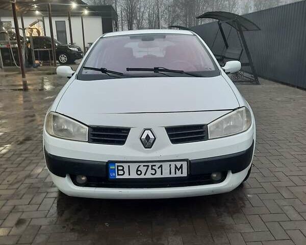 Білий Рено Меган, об'ємом двигуна 1.5 л та пробігом 300 тис. км за 2999 $, фото 5 на Automoto.ua