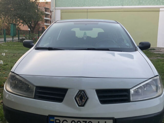 Білий Рено Меган, об'ємом двигуна 1.5 л та пробігом 250 тис. км за 3000 $, фото 7 на Automoto.ua