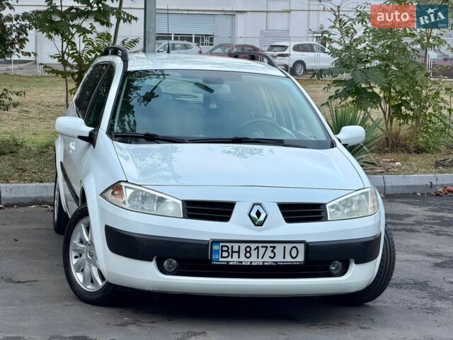 Белый Рено Меган, объемом двигателя 1.6 л и пробегом 157 тыс. км за 4999 $, фото 62 на Automoto.ua