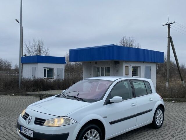 Белый Рено Меган, объемом двигателя 1.5 л и пробегом 350 тыс. км за 2800 $, фото 2 на Automoto.ua