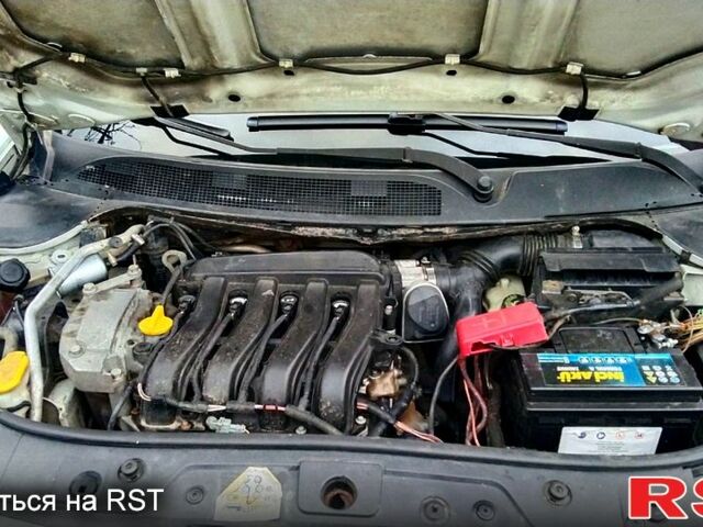 Білий Рено Меган, об'ємом двигуна 1.6 л та пробігом 240 тис. км за 3300 $, фото 7 на Automoto.ua