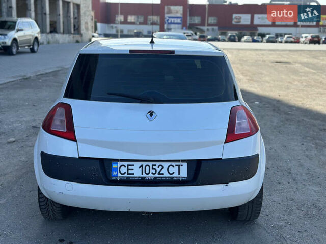 Белый Рено Меган, объемом двигателя 1.46 л и пробегом 300 тыс. км за 2599 $, фото 6 на Automoto.ua